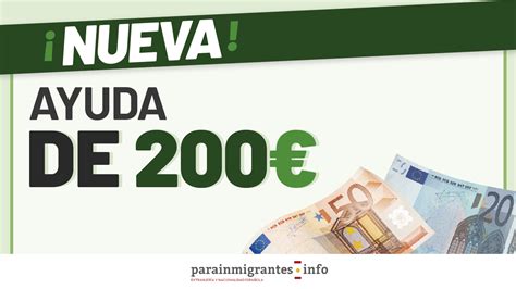 Nueva Ayuda De 200 Euros