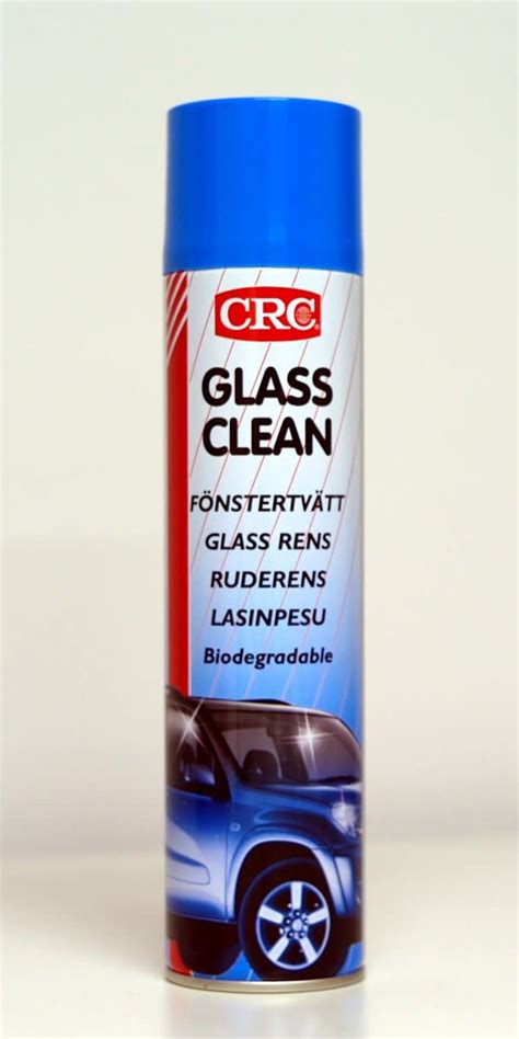 Crc Glass Clean 400 Ml Lasinpesu Verkkokauppa