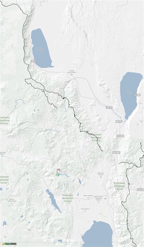 Fremont Nf Mountain Biking Trails Trailforks