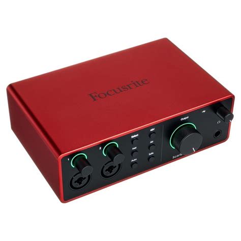 Focusrite Scarlett 4i4 4th Generation Thomann United States