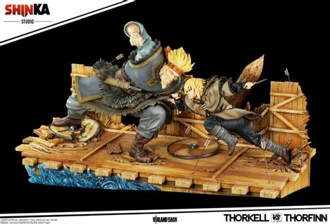 Thorfinn vs Thorkell Resin Statue (1/6 scale) by Shinka Studio ...