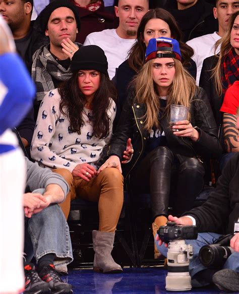 Confirmed: Cara Delevingne Is Dating Michelle Rodriguez | StyleCaster