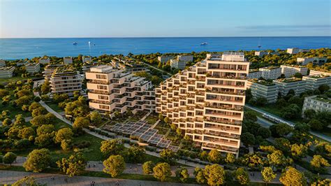 Bjarke Ingels Group Reveals Park Rise For Athens Coastal Masterplan