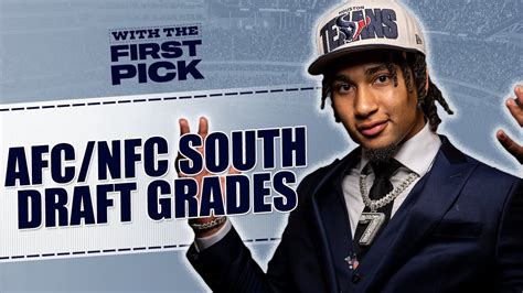 2023 Nfl Draft Grades For Afcnfc South What Marks Do Titans Falcons