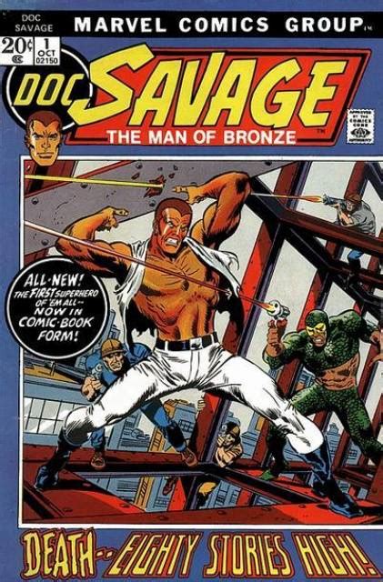 Doc Savage Comics Comic Vine