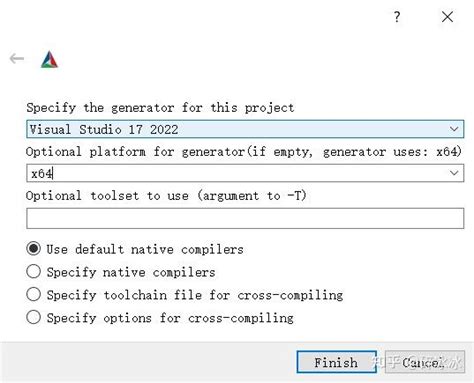 windows下用cmake构建opencv项目 知乎