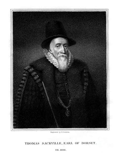 Thomas Sackville 1st Earl Of Dorset By Print Collector