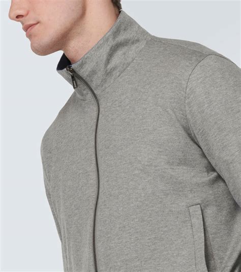 Loro Piana Windmate® Reversible Bomber Jacket Loro Piana