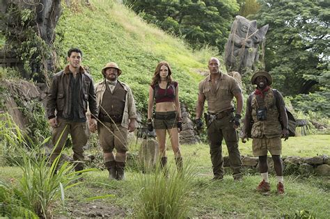 Jumanji Przygoda w dżungli reż Jake Kasdan Movieway RECENZJA