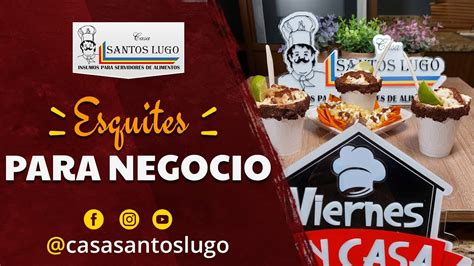 Esquites Para Negocio ⭐receta Completa⭐ Youtube