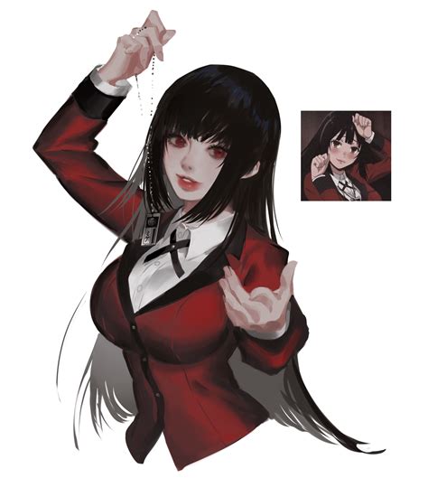 Jabami Yumeko Kakegurui Image By Pixiv Id 13671636 3386693