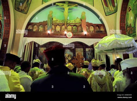 Ethiopian Orthodox Christians Pray On Good Friday In Addis Ababa