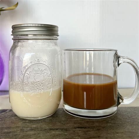 Coconut Milk Coffee Creamer Recipe: A Healthy Alternative