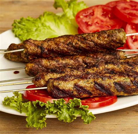 Indian Style Seekh Kebab Recipe