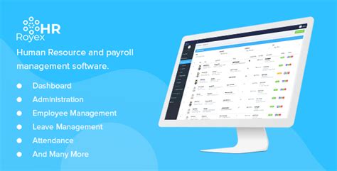 Royex Hr And Payroll Management Software Gplcode Net