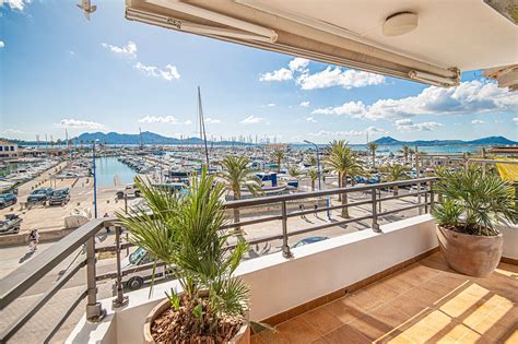 Seafront Duplex For Sale With In Port De Pollença Balearic Islands