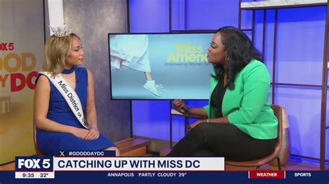 Catching Up With Miss Dc Fox 5 Dc