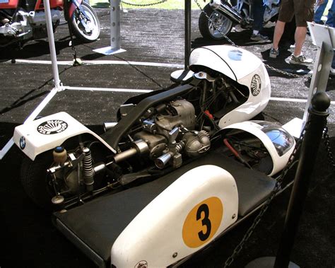 Bmw R Sidecar Racer Cc And Hp This Sidecar Wa Flickr