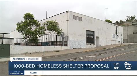 San Diego In Negotiations Over Largest Ever Homeless Shelter Youtube