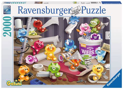 Ravensburger Puzzle Gelini 300 500 1000 1500 2000 Teile Kinder