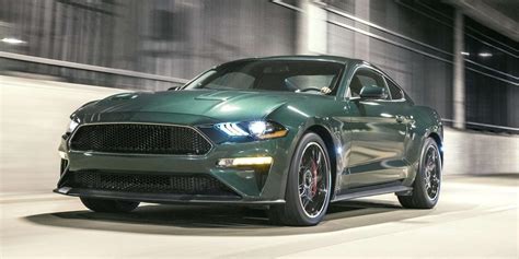 Vidéo La Mustang Bullitt Tient La Vedette Au Salon De Detroit