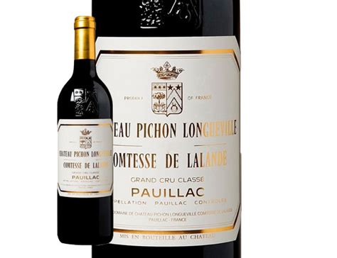 Ch Teau Pichon Longueville Comtesse De Lalande Wineandco