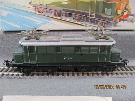 Märklin Spur H0 3011 Elektrolok E Lok der DB BR E44 039 Analog in OVP