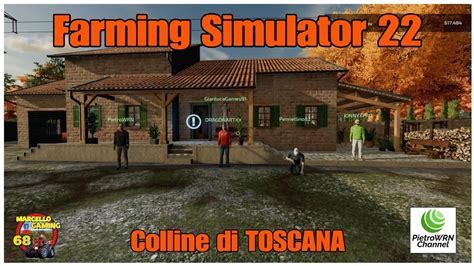 Farming Simulator 22 Colline Di TOSCANA Raccolta Girasoli 3