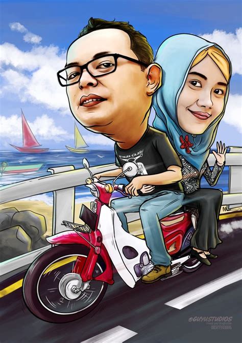 Karikatur Pasangan Homecare24