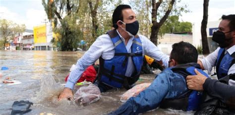 Soy Responsable Aunque No Culpable Amlo Sobre Inundación En Tula