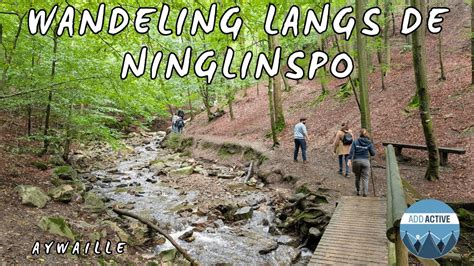 De schitterende wandeling langs de Ninglinspo - YouTube