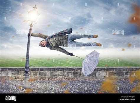 Blown Away By Strong Wind Hi Res Stock Photography And Images Alamy