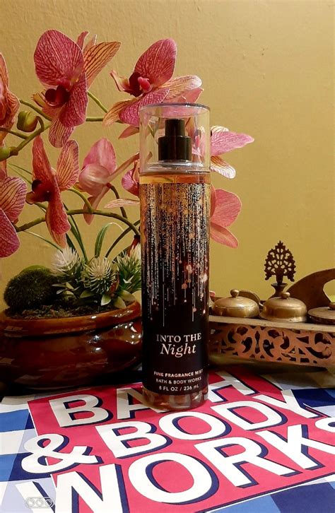 Into The Night Body Mist Beauty Personal Care Bath Body Body