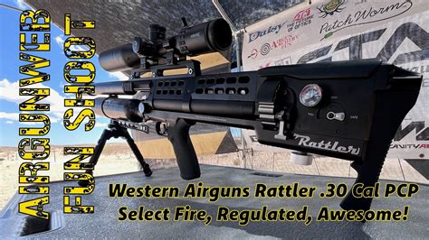 Western Airguns Big Bore Rattler Cal High Powered Caliber