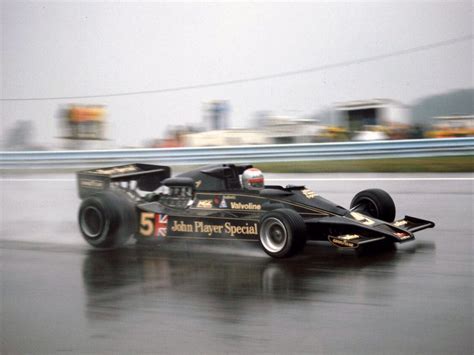 Lotus 78 El Precursor Del Efecto Suelo