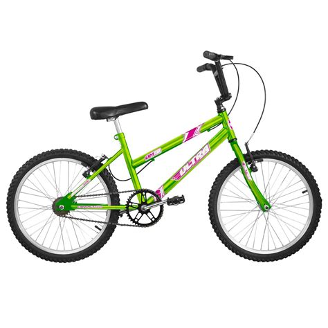 Bicicleta Aro Ultra Bikes Feminina Chrome Line Green Madeiramadeira