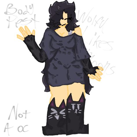 body test! - ibisPaint