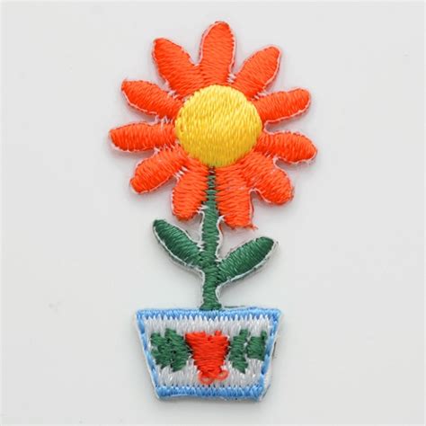 Flower Iron On Patch Applique Patch By Pcs Joyce Trimming