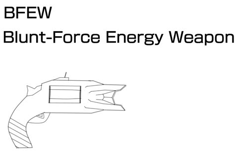 The Bfew Fires A Shockwave At The Intended Target Its Settings Can Be