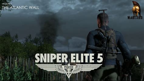 Sniper Elite 5 Mission 1 The Atlantic Wall No Commentary 1440p Hd