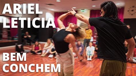 Ariel Leticia Bem Conchem Lambada Mastery Demo Warsaw Youtube