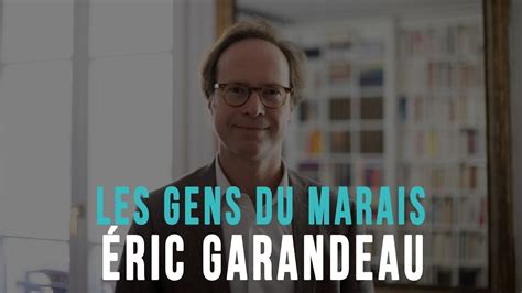 Eric Garandeau D Roule Son Tapis Rouge Dans Le Marais Youtube