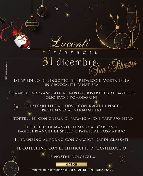 San Silvestro Ristorante Lucenti