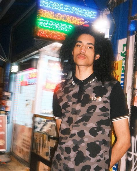 FRED PERRY x A BATHING APE R コラボ第2弾ポロシャツトラックジャケットフーディが登場 Qetic