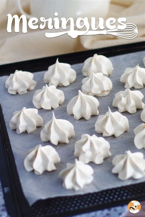 Comment Faire Des Meringues Recette Ptitchef Recipe Mini