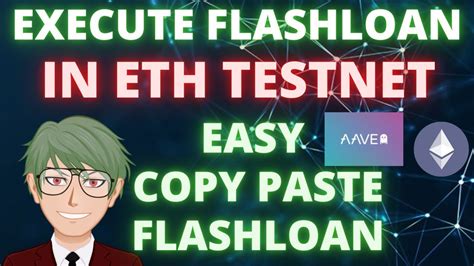 FLASHLOAN ARBITRAGE ON ETHEREUM KOVAN STEP BY STEP DETAIL Flashloan