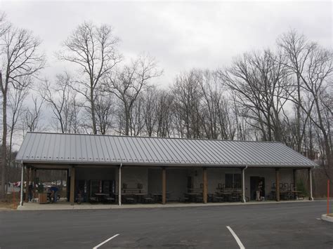 Visitor Center Parking Lots Picnic Area Preparation | Gettysburg Daily