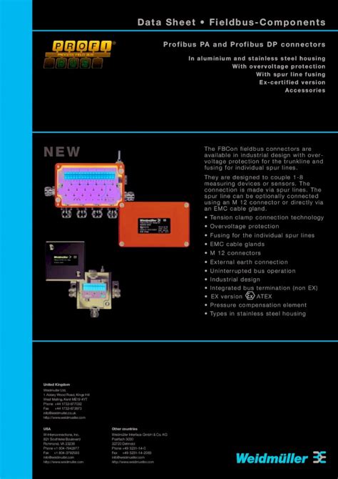 PDF Profi Bus DATA SHEET DOKUMEN TIPS