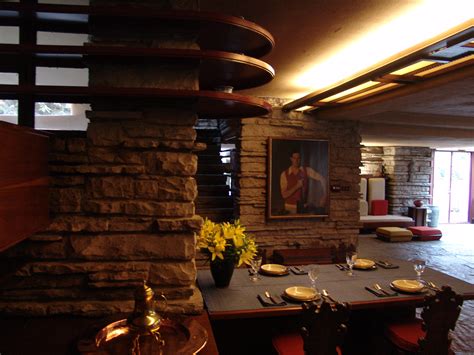 File:Frank Lloyd Wright - Fallingwater interior 8.JPG