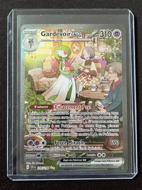 Carte Pok Mon Gardevoir Ex Ev Ecarlate Violet Fr Neuf Eur